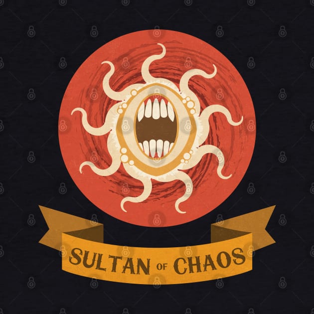 Azathoth, Sultan of Chaos by DevilOlive